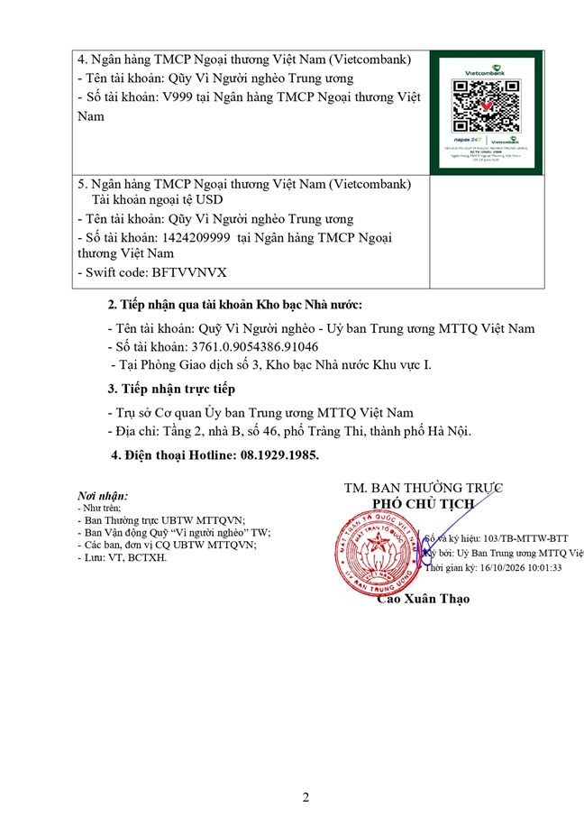 thu keu goi 3